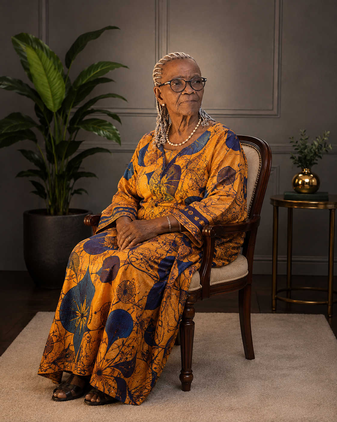 Grand-mère — Amezando Cécile