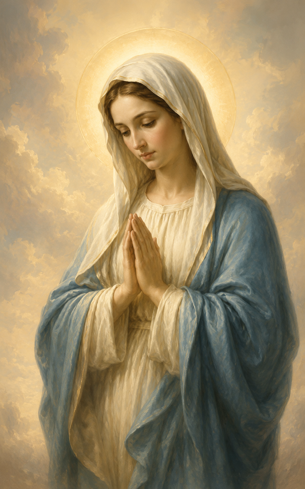 La Sainte Vierge Marie